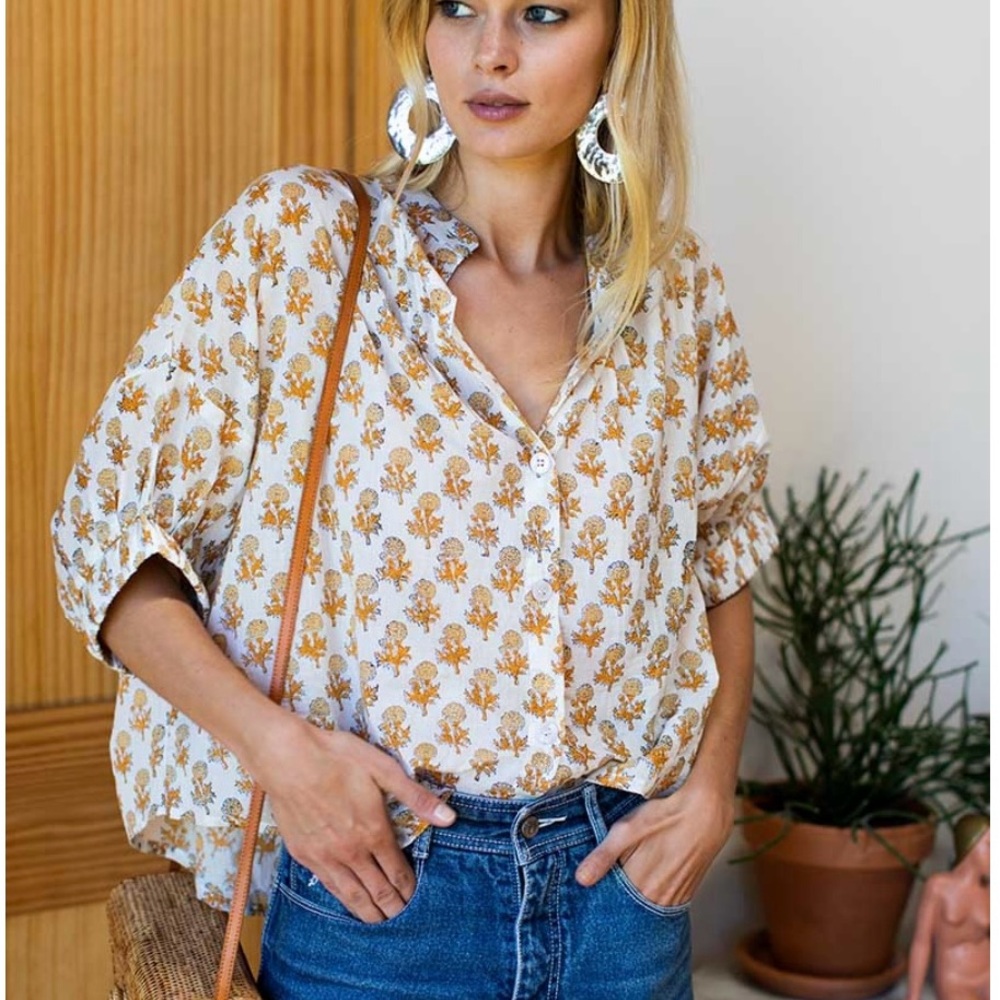 Emerson Fry India Collection top
